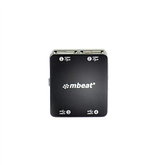 mbeat Super mini 4 port USB 2 0 hub with tuck away-preview.jpg